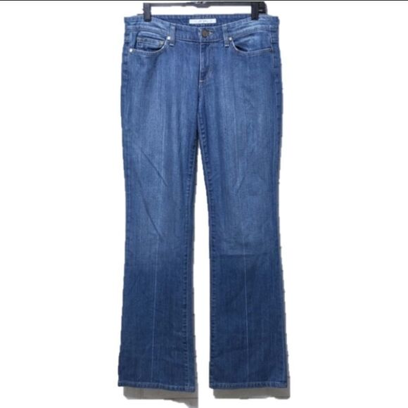 JOE'S JEANS Flare Leg Medium Wash Jeans 30 - Picture 9 of 9
